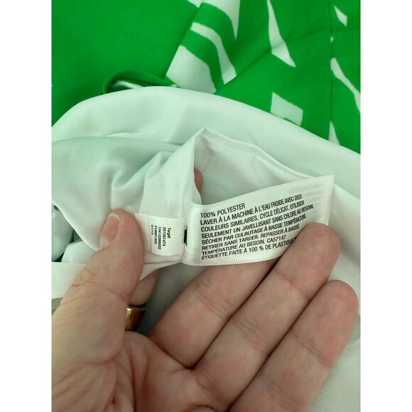 Lilly Pulitzer Target Boom Boom Green V-neck Sleeveless Jumpsuit Size Small - Picture 5 of 8